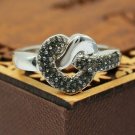 Pave Diamond Heart Ring 925 Silver Elegant Diamond Ring Fine Jewelry Gift. Pave Diamond Heart Ring 925 Silver Elegant Diamond Ring Fine Jewelry Gift.