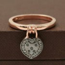 Pave Diamond Ring Rose Gold 925 Silver Fancy Diamond Ring For Special Occasions Pave Diamond Ring Rose Gold 925 Silver Fancy Diamond Ring For Special Occasions