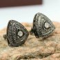 Pave Diamond Trillion Shape Stud Earring 925 Silver Diamond Daily Wear Earring.