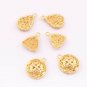 1 Pc Rose Cut Diamond Pendant Polki Diamond Charm 925 Silver Polki Charm Pendant