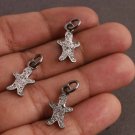Human Charm Pendant 925 Silver Pave Diamond Findings Christmas Gift. Human Charm Pendant 925 Silver Pave Diamond Findings Christmas Gift.