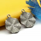 Round Pave Diamond Pendant 925 Silver Diamond Pendant Charm For Christmas. Round Pave Diamond Pendant 925 Silver Diamond Pendant Charm For Christmas.