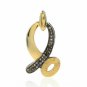 Pave Diamond Designer Pendant 925 Silver Fashion Diamond Pendant Valentines Gift