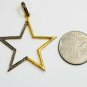 Pave Diamond Star Gift Pendant 925 Silver Handmade Diamond Charms Pendant.