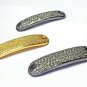 Pave Diamond Tag Pendant 925 Silver Diamond Pendant Handmade Bracelet Connector.