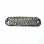 Pave Diamond Tag Pendant 925 Silver Diamond Pendant Handmade Bracelet Connector.