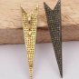 Pave Diamond Arrow Head Pendant Beautiful 925 Silver Handmade Diamond Pendant.