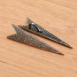 Pave Diamond Arrow Head Pendant Beautiful 925 Silver Handmade Diamond Pendant.