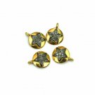 Pave Diamond Star Charm Pendant 925 Silver Diamond Bail Pendant Star Charm. Pave Diamond Star Charm Pendant 925 Silver Diamond Bail Pendant Star Charm.