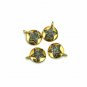 Pave Diamond Star Charm Pendant 925 Silver Diamond Bail Pendant Star Charm.