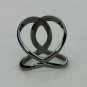 Handmade Crossover Pave Diamond Ring For Christmas Gift 925 Silver Diamond Ring.