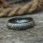 500$ Wedding Band Pave Diamond Ring 925 Silver Bands Christmas Jewelry Gifts.