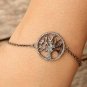 Tree Of Life Bracelet 925 Silver Pave Diamond Fashion Chain Bracelet Gift.