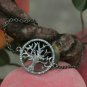 Tree Of Life Bracelet 925 Silver Pave Diamond Fashion Chain Bracelet Gift.