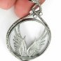 Pave Diamond Angel Wing Pendant 925 Silver Angel Birthday Gift Pendant Jewelry.