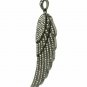 Pave Diamond Wing Charm Pendant 925 Silver Diamond Charm Pendant Present.