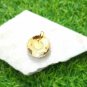Diamond Moon Enamel Pendant 925 Silver Designer Diamond Crescent Moon Necklace.