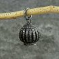 Pave Diamond Dome Shape Pendant 925 Silver Diamond Fashion Pendant Gift.