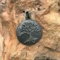 Tree Of Life Pave Diamond Pendant 925 Silver Diamond Charm Pendant For Birthday.