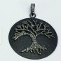 Tree Of Life Pave Diamond Pendant 925 Silver Diamond Charm Pendant For Birthday.