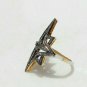 Christmas Gift Star Ring 925 Silver Pave Diamond Ring Designer Ring Casual Gifts