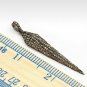 Diamond Spike Pendant 925 Silver Natural Diamond Jewelry Birthday Gift Pendant.