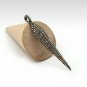 Diamond Spike Pendant 925 Silver Natural Diamond Jewelry Birthday Gift Pendant.