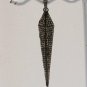 Diamond Spike Pendant 925 Silver Natural Diamond Jewelry Birthday Gift Pendant.
