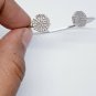 Pave Diamond cuff designer Bracelet 925 Sterling Silver Diamond cuff bangle LT