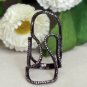 Pave Diamond Designer Ring 925 Silver Diamond Long Finger Ring Wedding Day Gift.