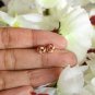 14k Solid Gold Infinity Twisted Knot Studs Gold Nose Ear Piercing Jewelry Gift.