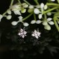 Minimalist Diamond Body Piercing 14k Solid Gold Nose Ear Piercing Jewelry Gift.