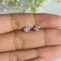 Minimalist Diamond Body Piercing 14k Solid Gold Nose Ear Piercing Jewelry Gift.