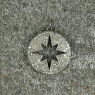 Pave Diamond Star Charm Pendant 925 Silver Diamond Starburst Vintage Pendant. Pave Diamond Star Charm Pendant 925 Silver Diamond Starburst Vintage Pendant.