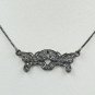 Butterfly Minimalist Pendant 925 Silver Pave Diamond Dainty Pendant For Birthday