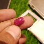 Mozambique Ruby 5.20 Cabochon No Heat No Treatment 100%Natural Ruby cabution