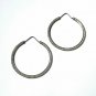Pave Diamond Boho Hoop Earring 925 Silver Beautiful Hoop Earring Diamond Jewelry