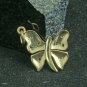 925 Sterling Silver Diamond Butterfly Pendant Silver Insect Pendant BirthdayGift