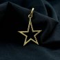 925 Sterling Silver Diamond Star Pendant Pink Enamel Star Necklace Birthday Gift