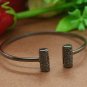 Natural Diamond Open Bracelet 925 Silver Diamond Birthday Gift Fine Bracelet.