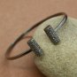 Natural Diamond Open Bracelet 925 Silver Diamond Birthday Gift Fine Bracelet.