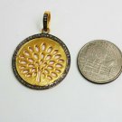 Tree Of Life Pendant 925 Silver Diamond Tree Of Life Birthday Necklace Loved One