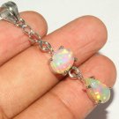 Ethiopian Opal Pendant 925 Silver Genuine Opal Necklace Statement Pendant Gift. Ethiopian Opal Pendant 925 Silver Genuine Opal Necklace Statement Pendant Gift.