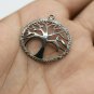 Pave Diamond Tree Of Life Pendant 925 Silver Diamond Tree Pendant For Christmas.