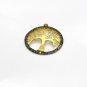 Pave Diamond Tree Of Life Pendant 925 Silver Diamond Tree Pendant For Christmas.