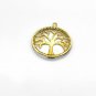 Pave Diamond Tree Of Life Pendant 925 Silver Diamond Tree Pendant For Christmas.