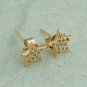 Star Stud Earring 925 Silver Diamond Minimalist Star Earring Tiny Diamond Studs.