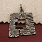 Diamond Pendant Necklace 925 Silver Handmade Diamond Additional Jewelry.