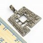 Diamond Pendant Necklace 925 Silver Handmade Diamond Additional Jewelry.