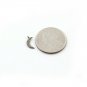 Pave Diamond 1 pc moon charm pandent 925 sterling silver,diamond finding